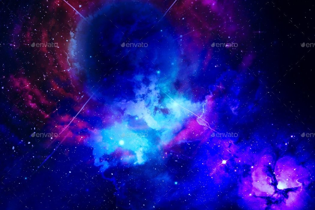 60 Nebula Backgrounds by kauster- | GraphicRiver